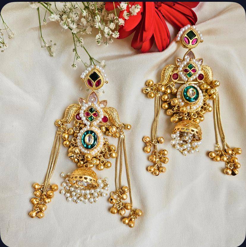 Kashmiri Earrings