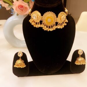 Sunburst Fusion Choker Set