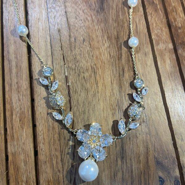 Petalia Lux Cascade Floral Pendant