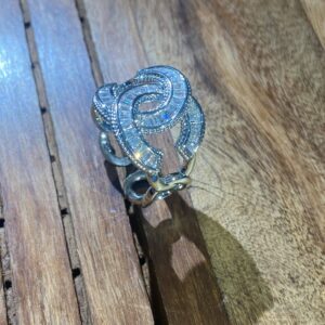 Spirali Serena Woven Radiance Ring