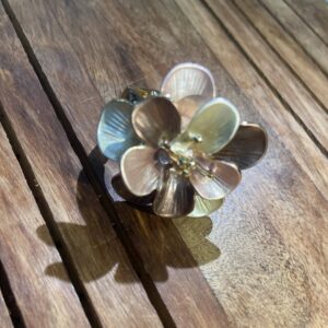 Vintage Maravilla Copper Bloom Ring