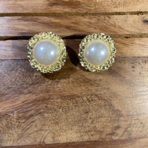 Alba Pearl Studs
