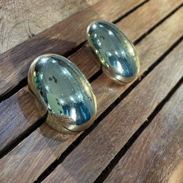 Eclipse Oval Studs