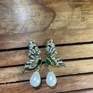 Papilio Wing Earrings
