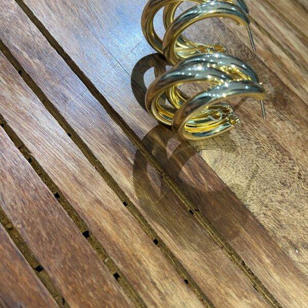 Aurora Hoop Earrings