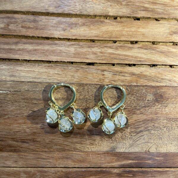Celestial Grace Bali Earrings