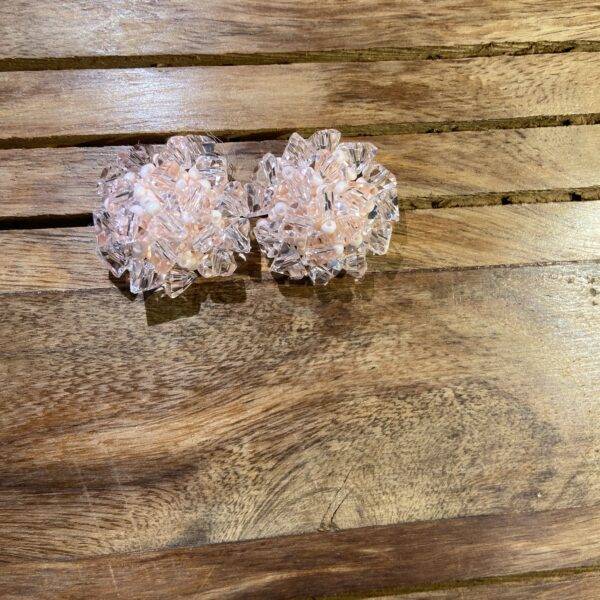 Crystal Bloom Stud Earrings