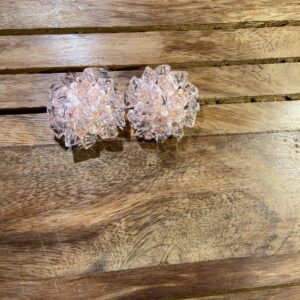 Crystal Bloom Stud Earrings