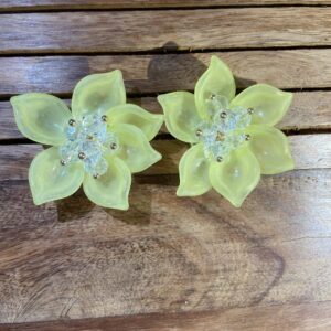 Petal Glow Studs