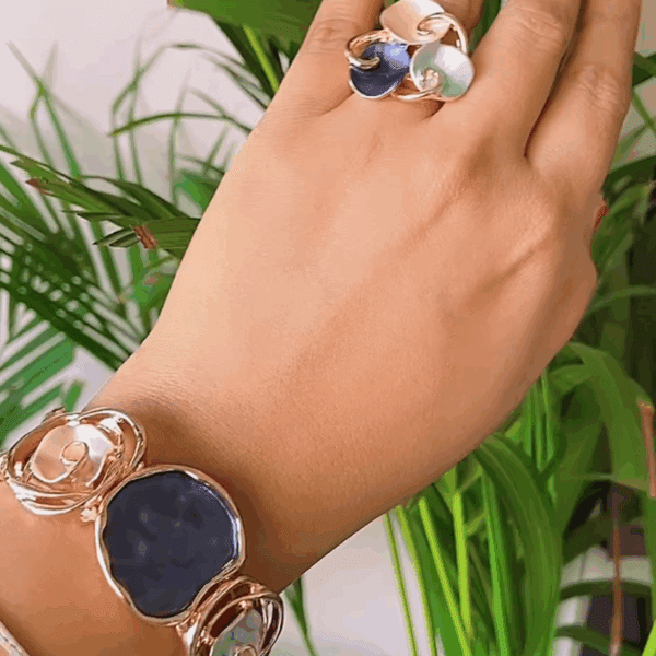 Denim Affascinante Shell Stacking Set