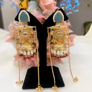 Royale Chain Jhumka