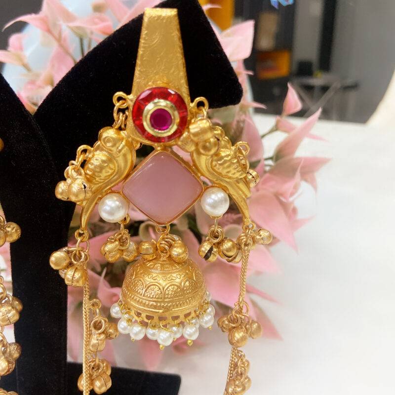 Noor – Kashmiri Heritage Earrings - Image 6