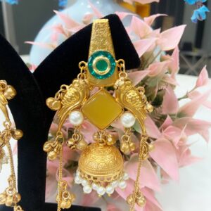 Noor – Kashmiri Heritage Earrings