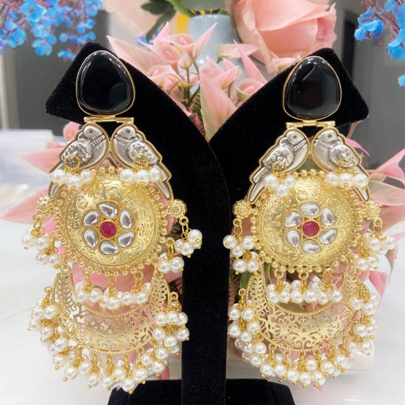 Noor Jahan Chandbali - Image 5