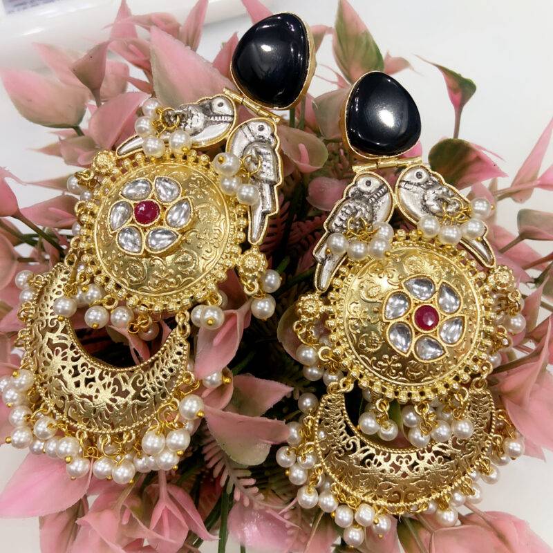 Noor Jahan Chandbali - Image 2