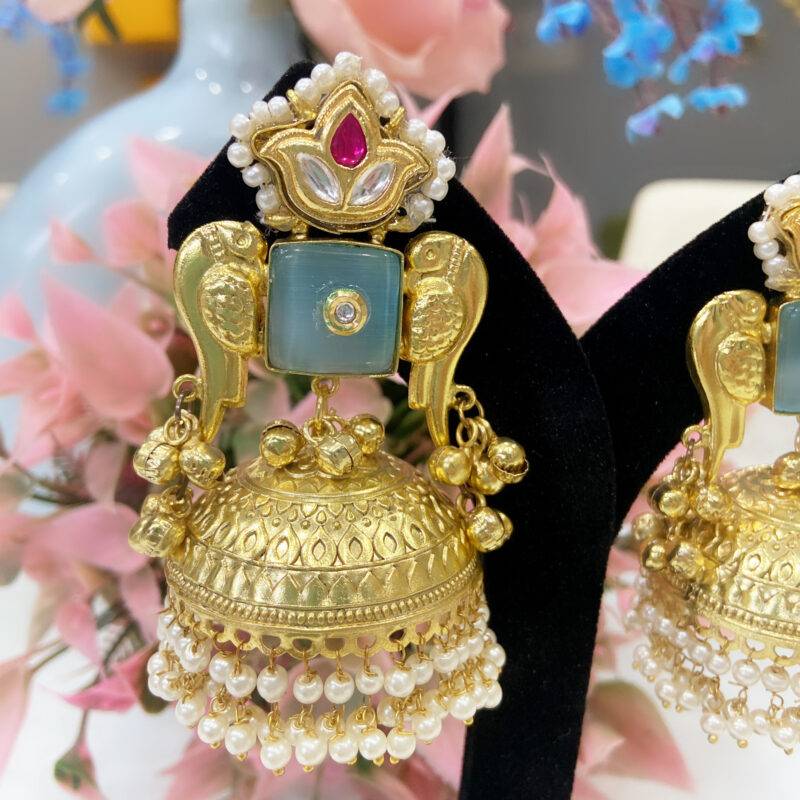 Gulnaar Jhumkis - Image 3