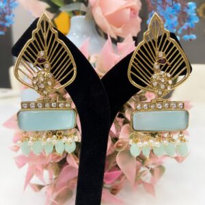 Peacock Radiance Chandbalis