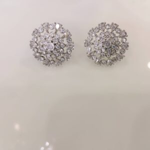 Crystal Radiance AD Stud Earrings