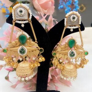 Noor-e-Kashmir Jhumka Earrings