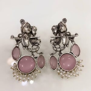 Blush Raasrang Earrings