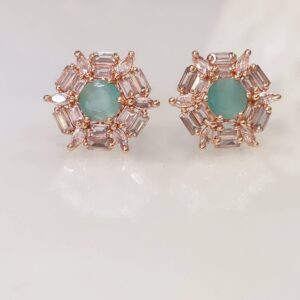 Mint Mist AD Studs