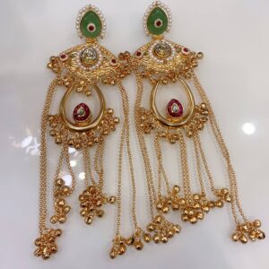 Meherah Kashmiri Haar Earrings