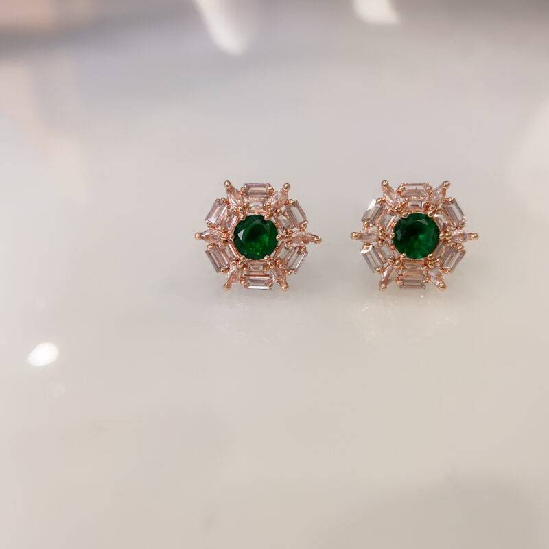 Emerald Glow AD Studs - Image 3