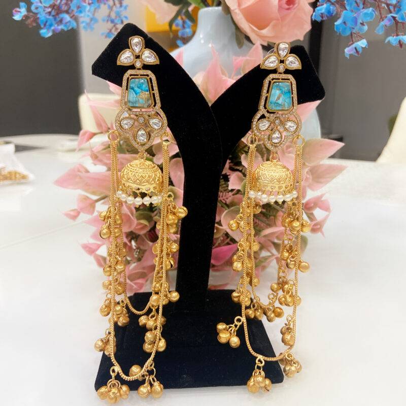Firdous Earrings - Image 11