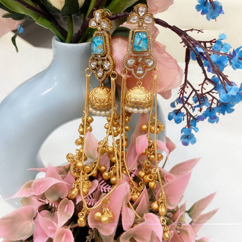 Firdous Earrings - Image 9