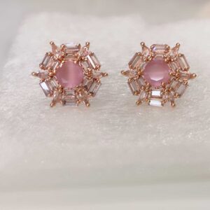 Rosé Bloom AD Studs