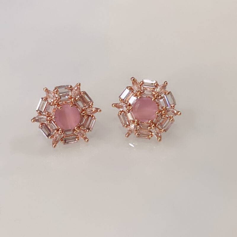 Rosé Bloom AD Studs - Image 2