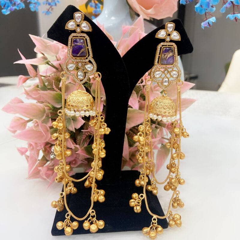 Firdous Earrings - Image 8