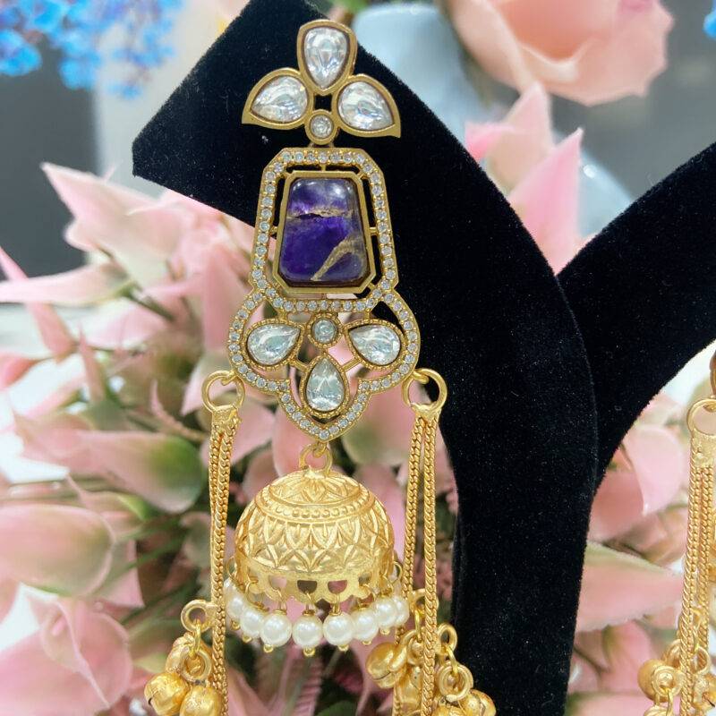 Firdous Earrings - Image 7