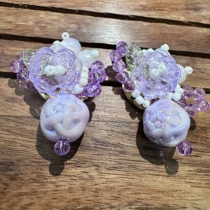 Lavanya Bloomdrop Beaded Earrings