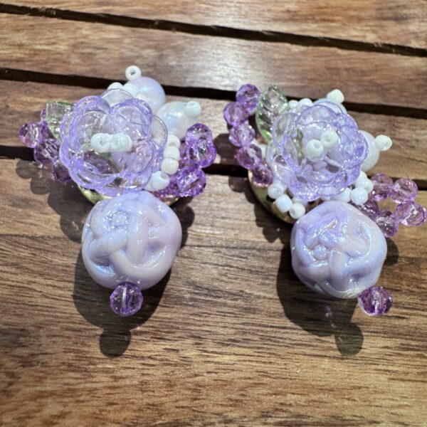 Lavanya Bloomdrop Beaded Earrings