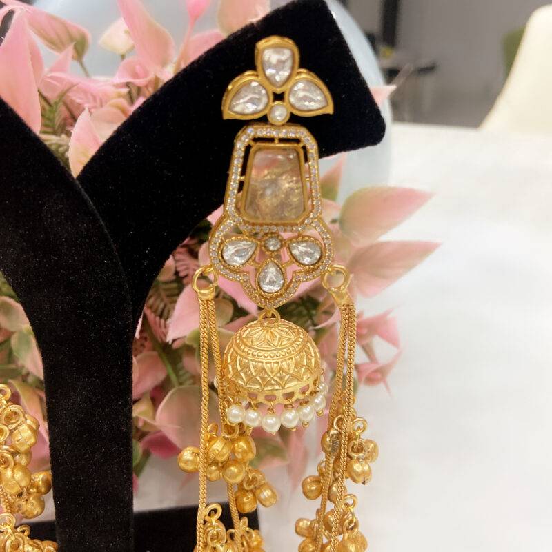 Firdous Earrings - Image 4