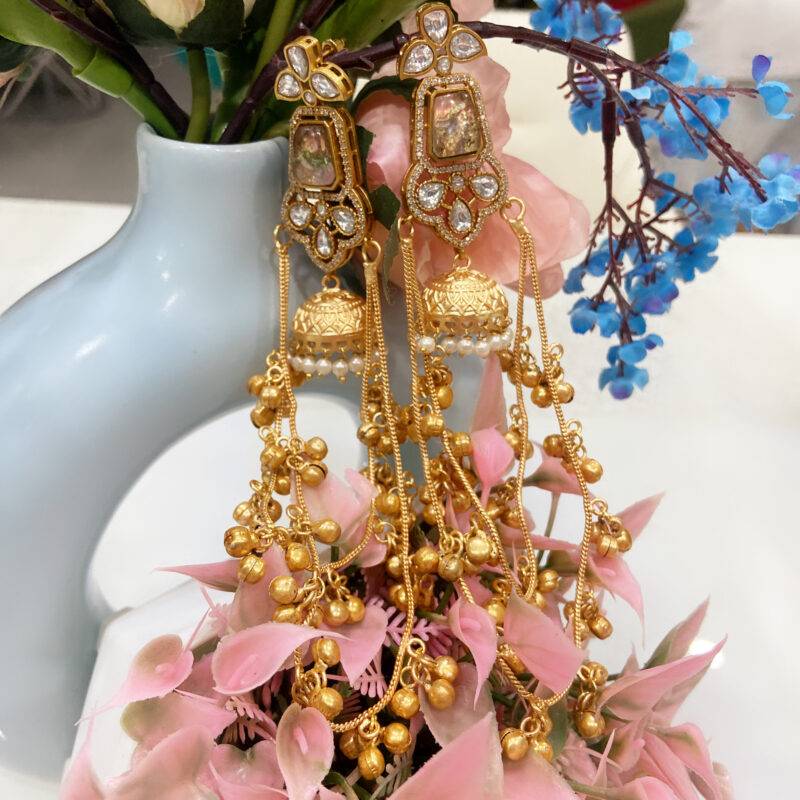 Firdous Earrings - Image 3