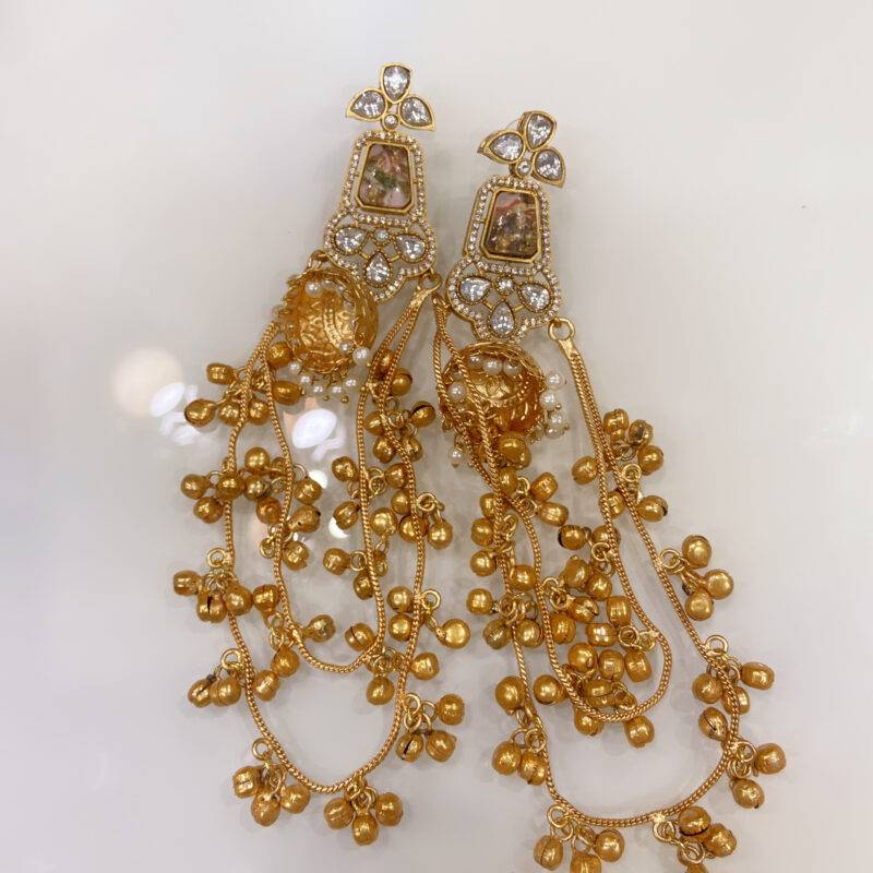 Firdous Earrings - Image 2
