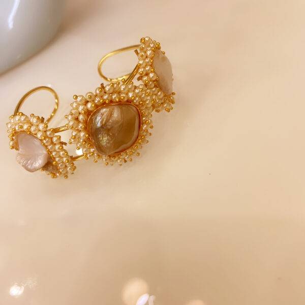 Celeste Pearl Cuff