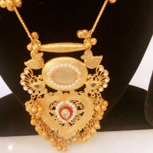 Kashmiri Royal Pendant Necklace