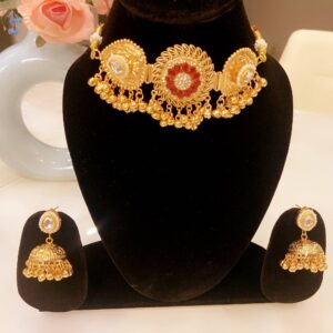 Royal Red Fusion Choker Set