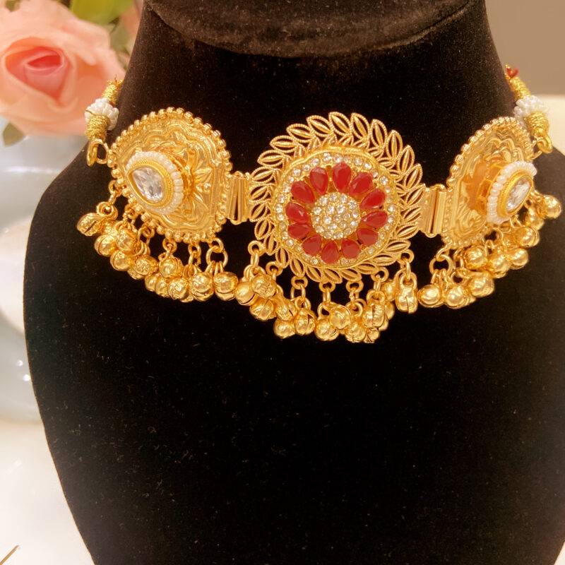 Royal Red Fusion Choker Set - Image 2
