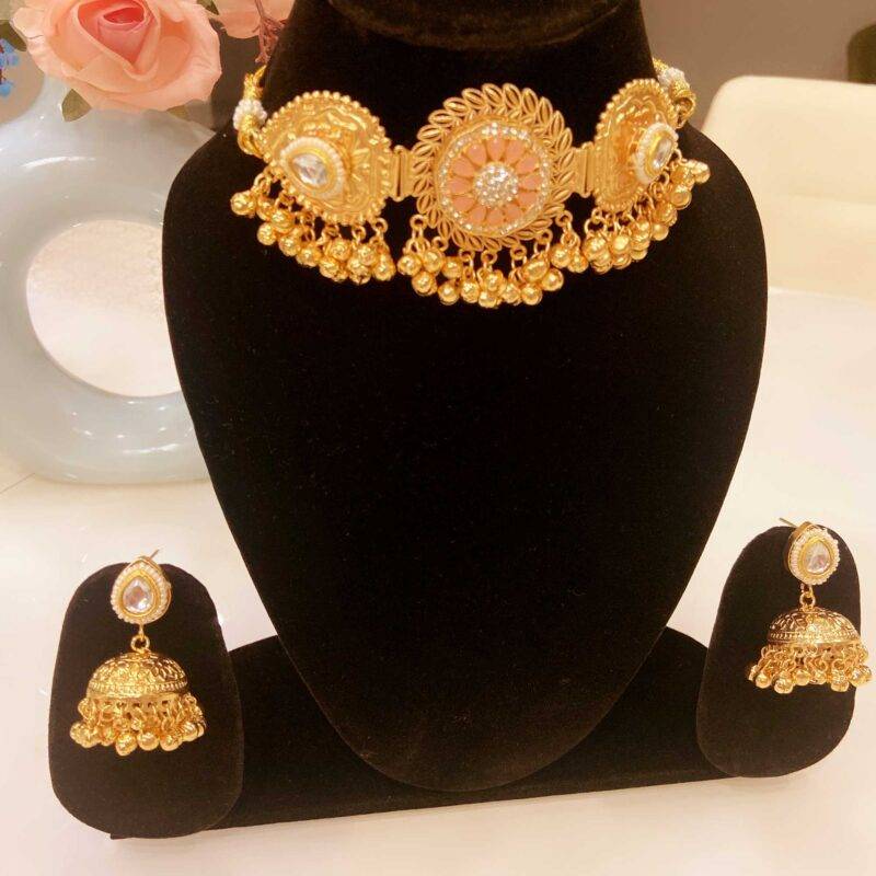 Sunburst Fusion Choker Set