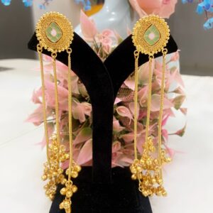 Mint Blossom Danglers