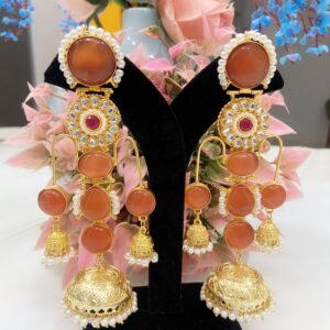 Maharani Layered Jhumkas