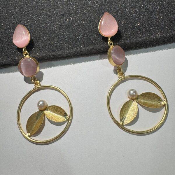 Gold Blossom Pearl Drops